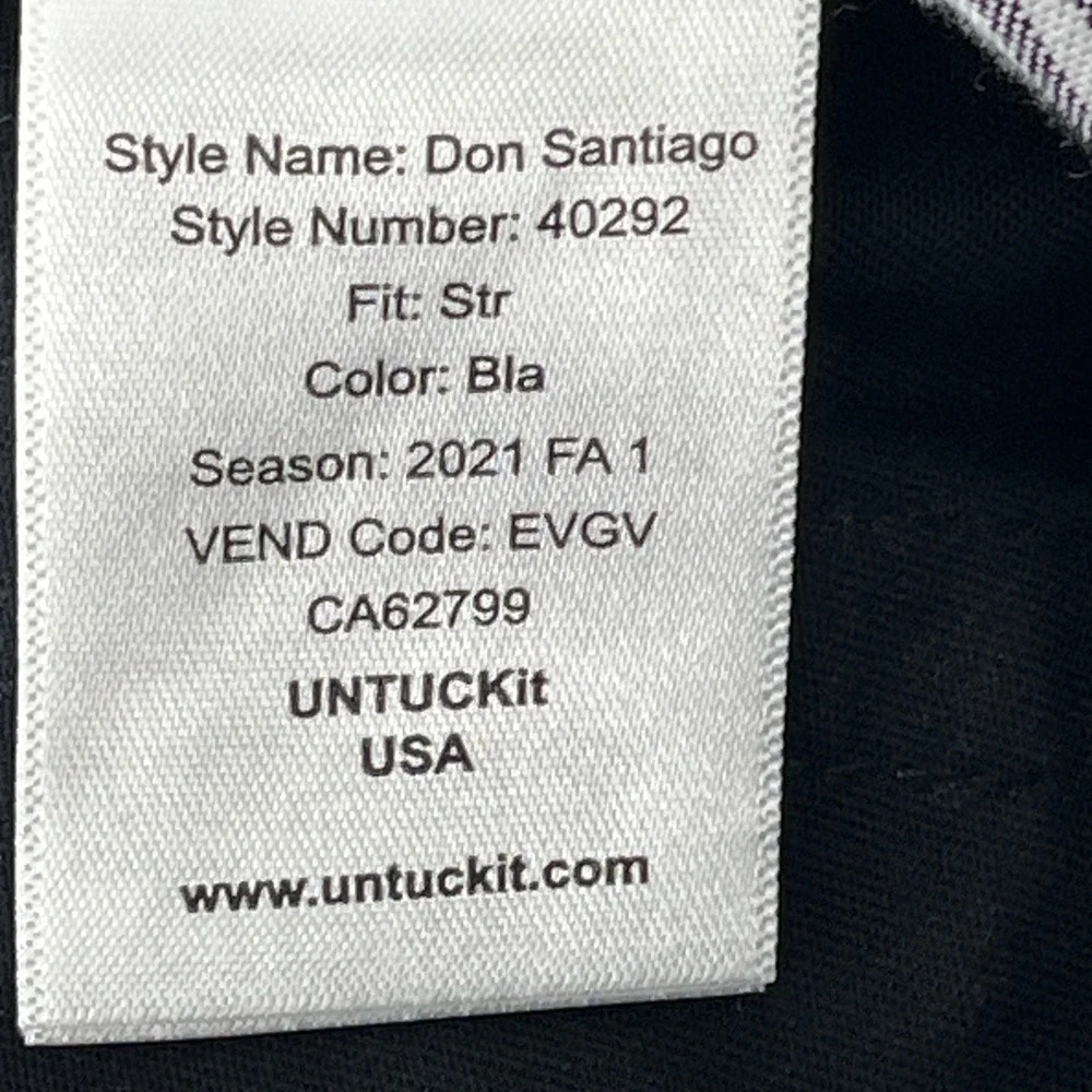 UNTUCKit don santiago